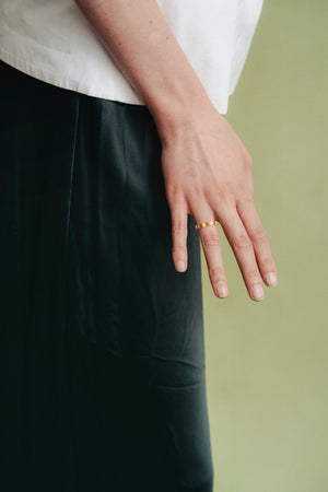 Twelve-Sided Ode Ring