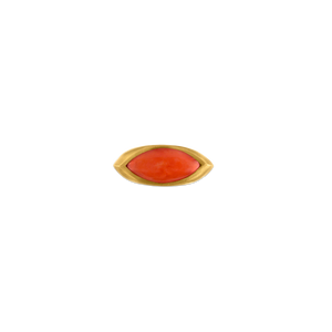 Laurel Daphne Coral Ring