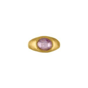 Brown Star Sapphire Roz Ring